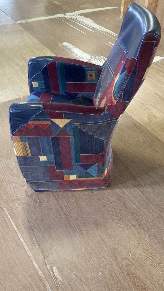 Image 1 of Leolux Lapita armchair, unique!