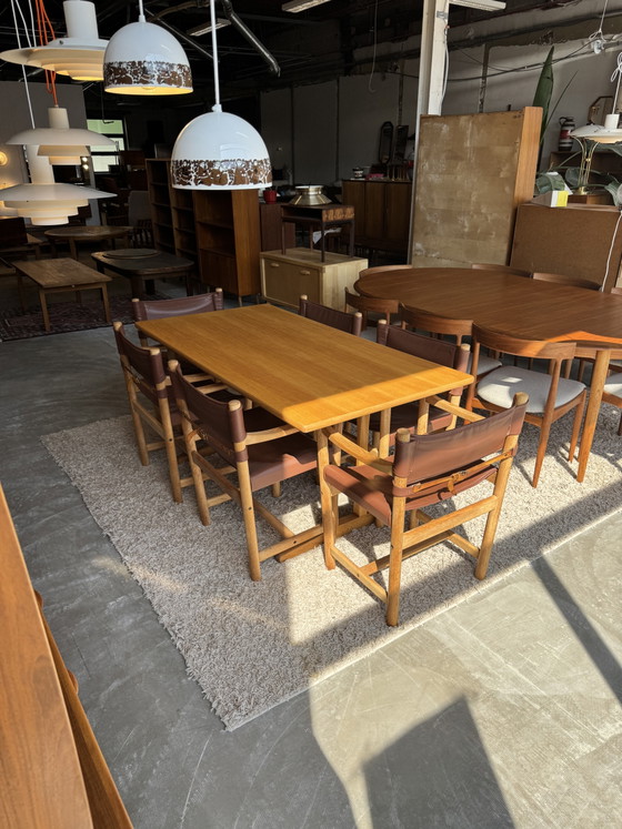 Image 1 of Shaker Table C18, Børge Mogensen for FDB Møbler, Denmark, 1960s