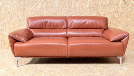 Agnelli Sofa 2 ,5 zits leren Italiaanse bank