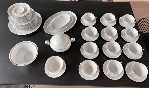 56-pièces Rosenthal Porcelaine / Björn Wiinblad "Romance