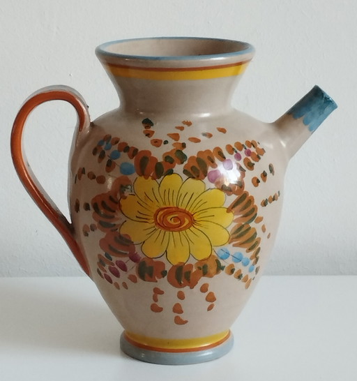 Deruta Printanier pitcher/carafe/Italy