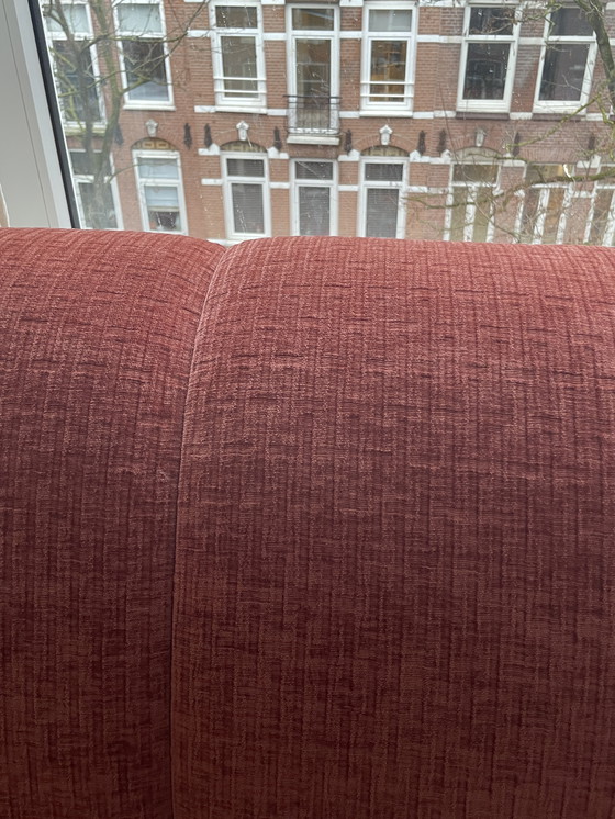 Image 1 of La Redoute Nuria 3 posti - Velluto a costine rosso