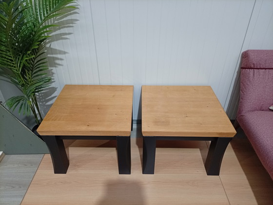 Image 1 of Square coffee table 2 pieces available