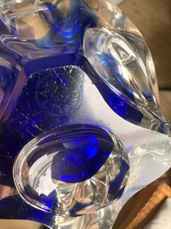 Posacenere / Ciotola in Cristallo Francese Vintage (Marcato) – Ciotole, Crystal, Glass (photo 6 of 6)