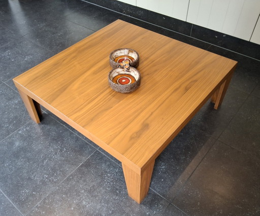 Beautiful Vintage Calligaris Coffee Table – salontafels, Wood