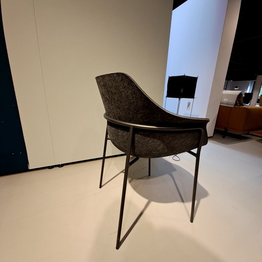 Ligne Roset Ettoriano Esszimmerstuhl (4er-Set)