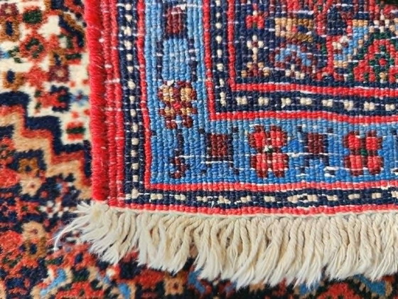 Image 1 of Tapis Persan Senneh fait main