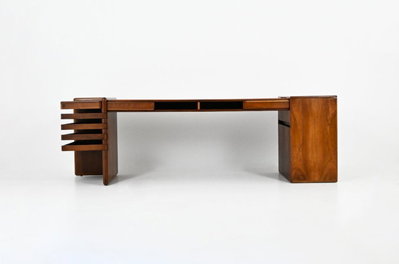 Image 1 of Desk by Fabio Lenci for Bernini, 1970s