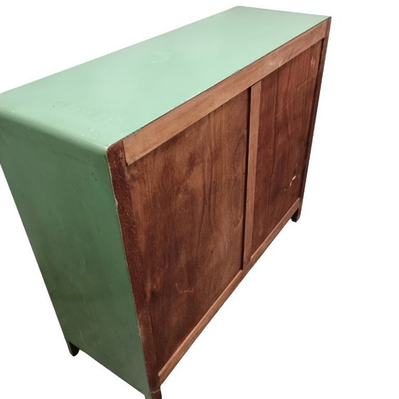 Image 1 of buffet vintage français en bois de camphre