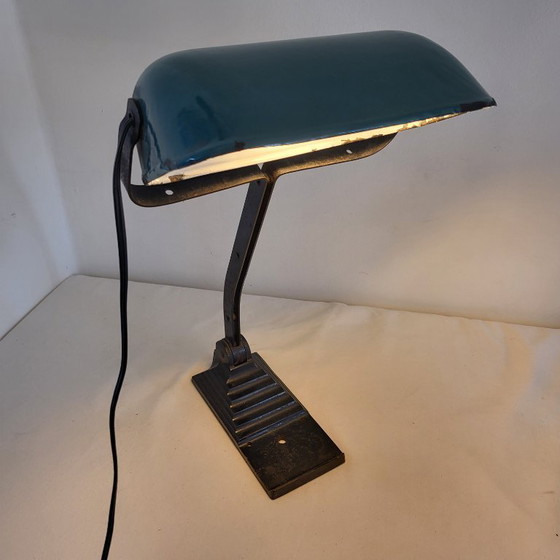 Image 1 of Erpé Art-Deco-Schreibtischlampe - Modell 52 (1920er Jahre)