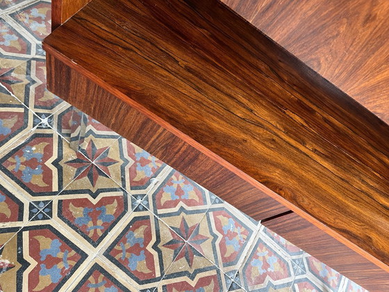 Image 1 of Palissander highboard, jaren '60