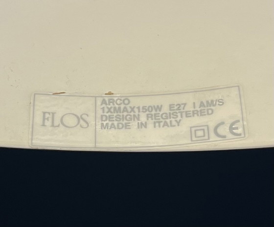 Image 1 of Lámpara de pie Flos Arco