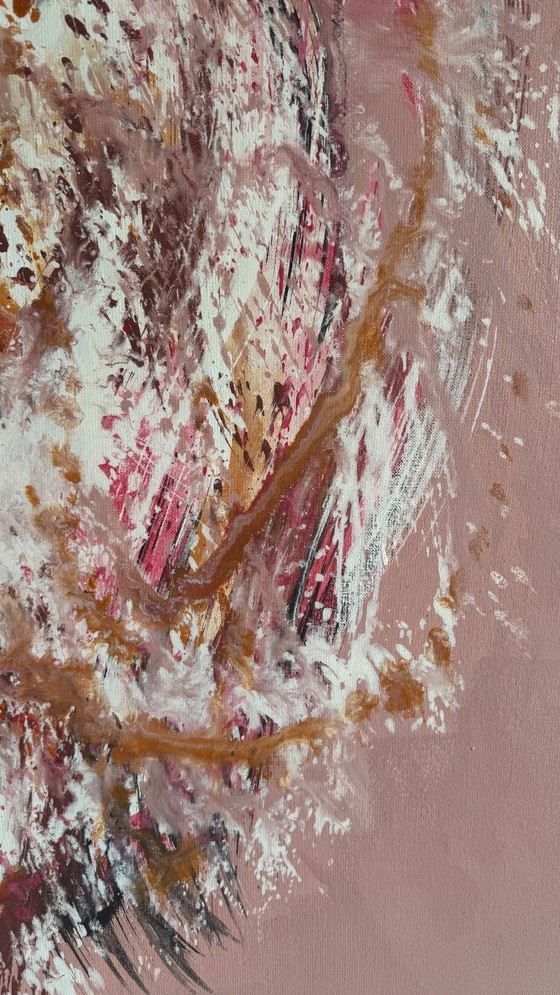 Image 1 of Cuadro Búho 120x100 Acrílico sobre lienzo