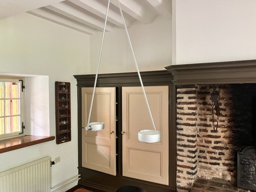 Occhio Sento Soffitto Due 100 Up Plafondlamp.