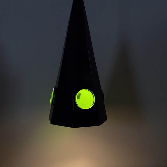 Image 1 of Danish design hanging lamp by Svend Aage Holm Sørensen for Holm Sørensen & Co, 1960s