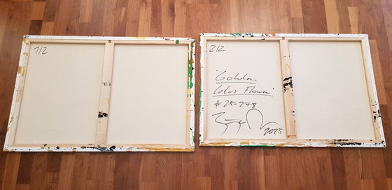 Image 1 of Jürgen Angeler - Gouden Lotusbloem