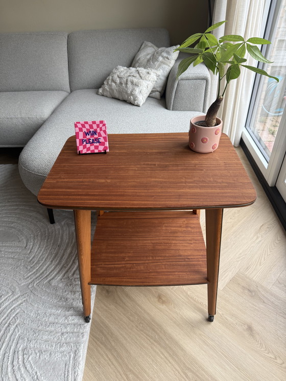 Image 1 of Vintage bijzettafeltje