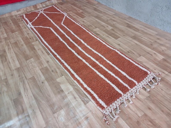 Handmade Runner Rug 90/300cm – Rugs & carpets, Wool (photo 2 of 9)
