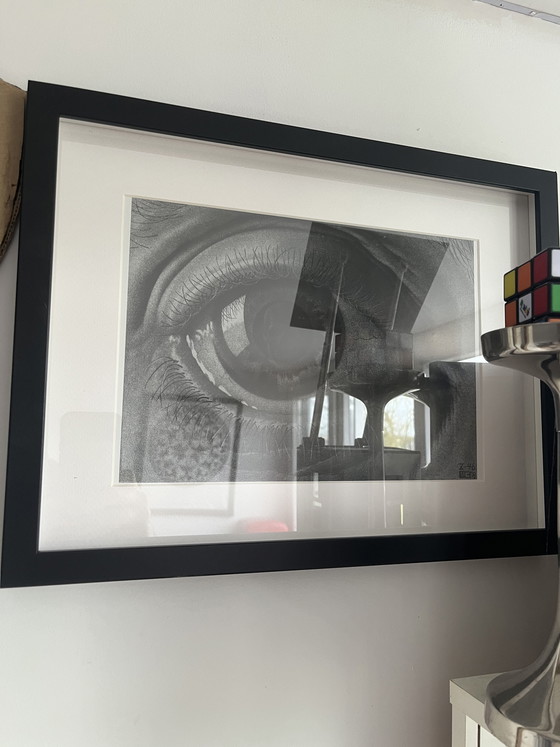 Image 1 of Œil d'Escher 35x20