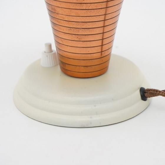 Image 1 of Bedside lamp with adjustable lampshade, 1930s