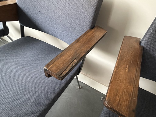 6 x Gispen Cordemeijer chair 1265