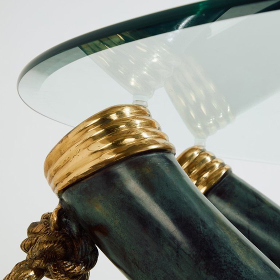 Image 1 of MK10073 Mesa de centro de bronce de Italo Valenti para Valenti Spain