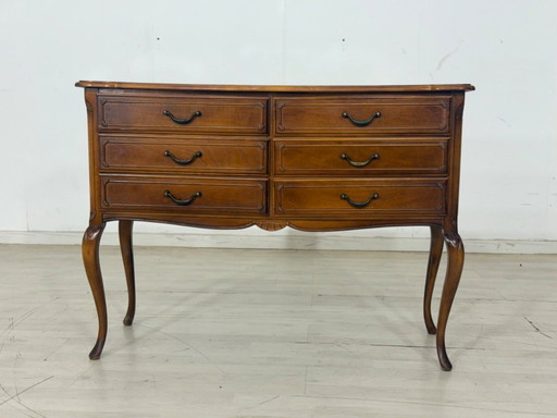 Chippendale Commode Armoire Armoire d'entrée Armoire de salon Vintage