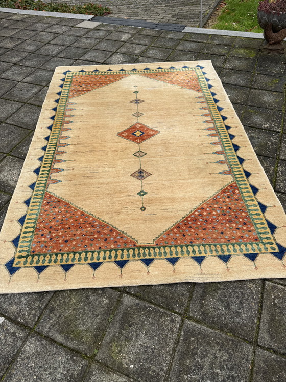 Image 1 of Large Persian Wool Floor Carpet