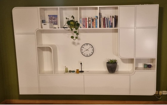 Image 1 of Meuble TV blanc