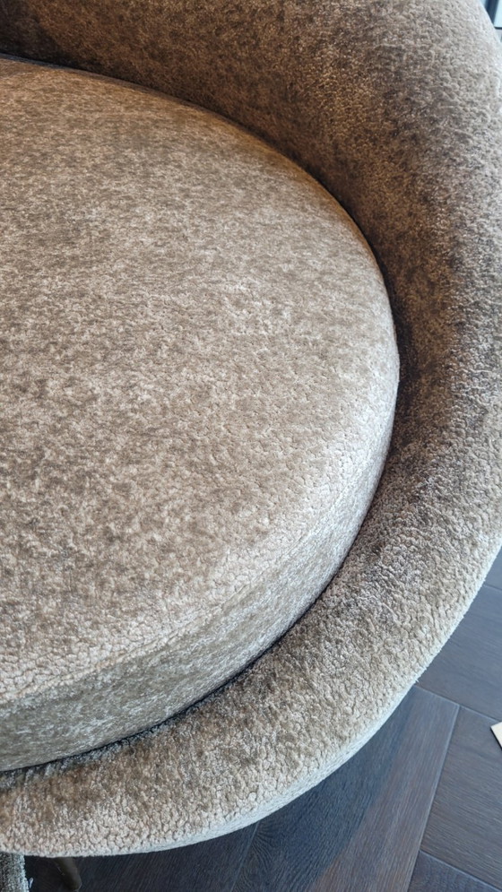 Chaise longue aus beigem Stoff, Baan Meubelen, Modern (Foto 6 von 7)