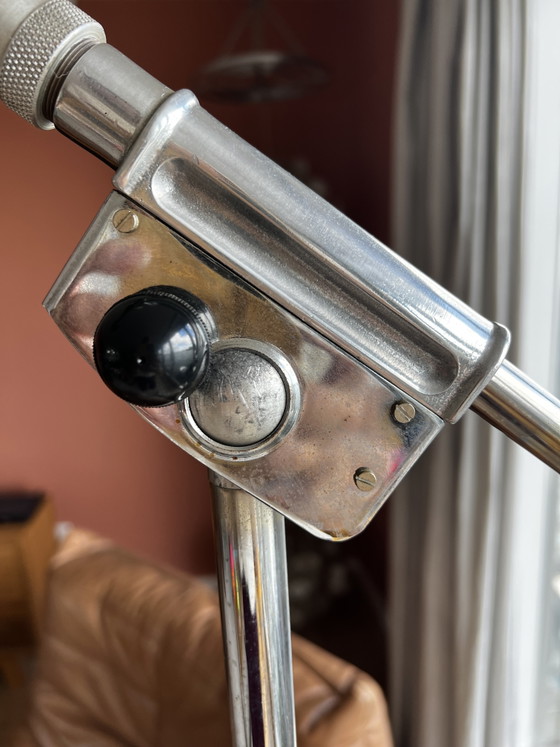 Ferdinand Solere (SOLR) Floor Lamp 1960s – Floor lights, Metal, Aluminium (photo 5 of 7)