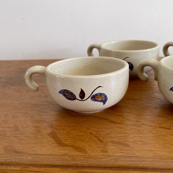 Image 1 of Set van 5 St Amand-kopjes