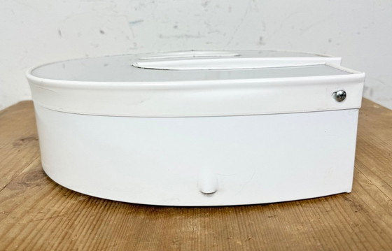 Image 1 of Vintage Illuminated Letter E , 1980s