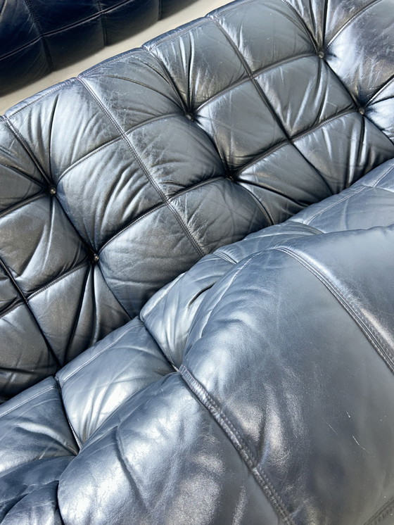 Image 1 of Kashima 2-seater sofa by Ligne Roset in leather