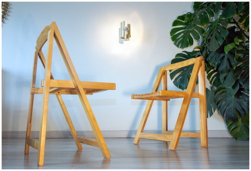 Duo di sedie pieghevoli per Habitat 1970