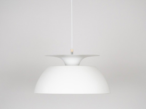 Danish vintage pendant lamp Jutlandia by Jorgen Hoj, Holmegaard, 1970s