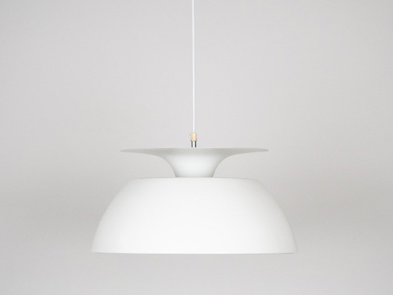 Image 1 of Danish vintage pendant lamp Jutlandia by Jorgen Hoj, Holmegaard, 1970s