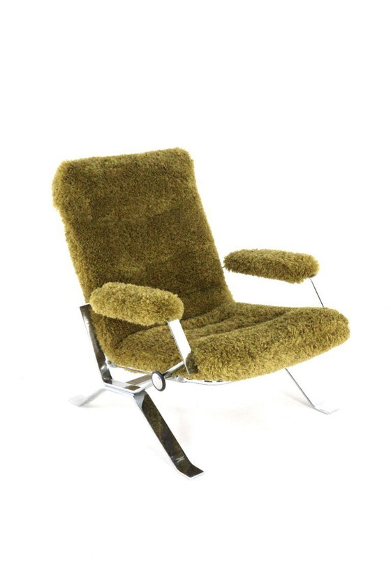 Image 1 of Vintage easy chair 'Berlicum' reupholstered