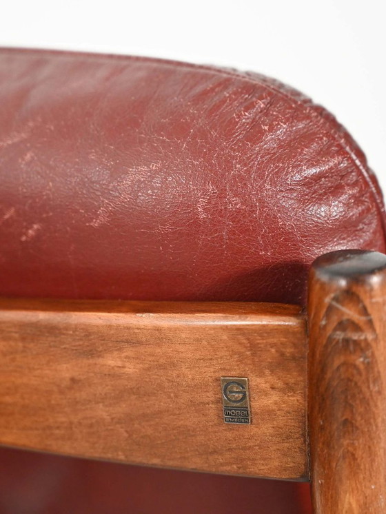 Image 1 of Pair of "Hoffman" armchairs by Gunnar Kentemol