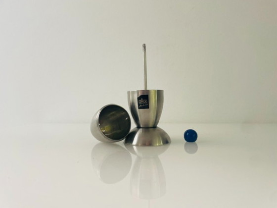 Image 1 of Postmodern salt spreader Zack – stainless steel design