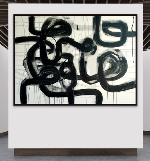 Natia Antadze Abstract Composition XXL