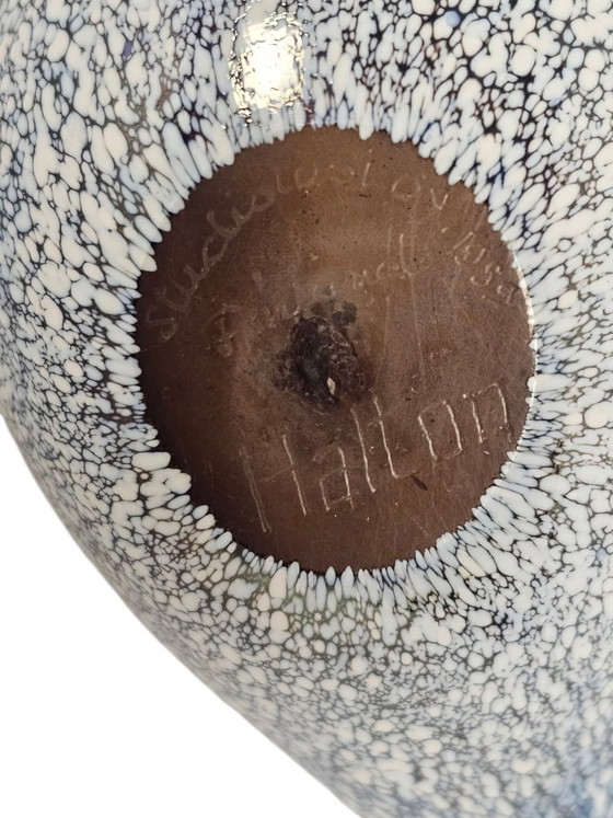 Image 1 of Studio Lasi Oy - design Halton - glass art - Finland - 1989