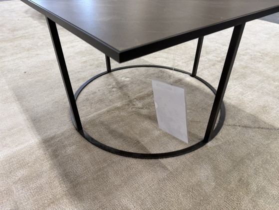 Image 1 of Mesa de centro Leolux Prismo con tablero de cerámica Pulpis