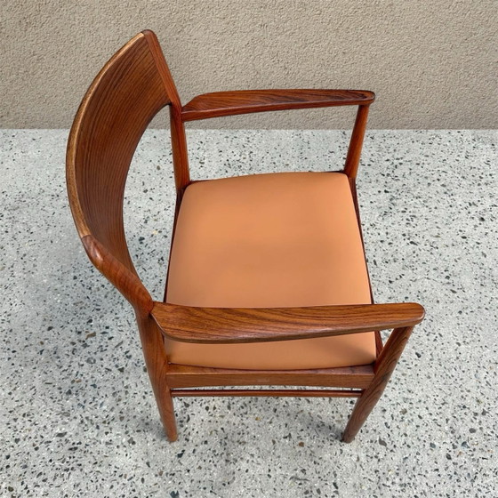 Pair of Rio rosewood armchairs by Henning Kjaernulf, 1960, Side chairs, Brown (photo 5 of 10)