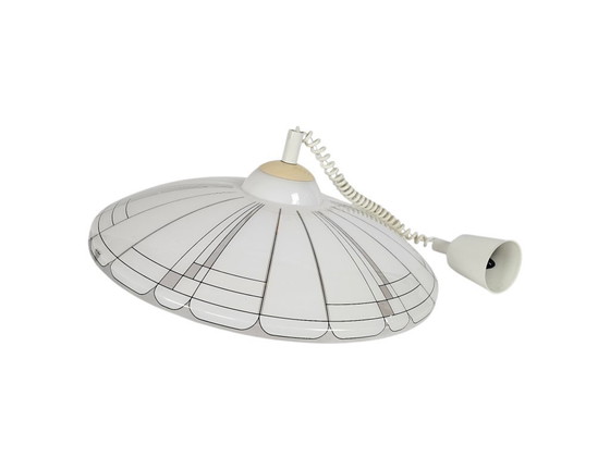 Image 1 of Mueblo - diseño de Harvey Guzzini - lámpara colgante - plástico - Yugoslavia - años 70