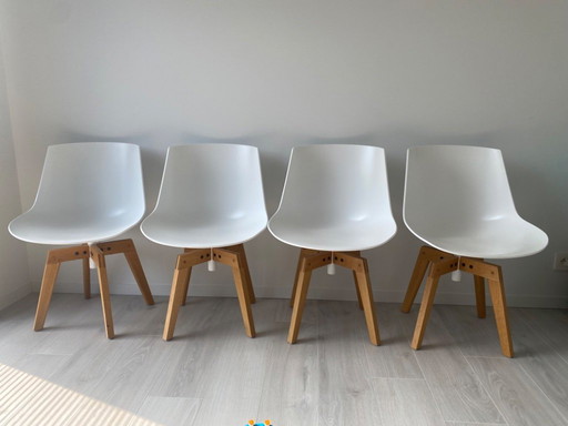 4x MDF Itala Flow Chairs