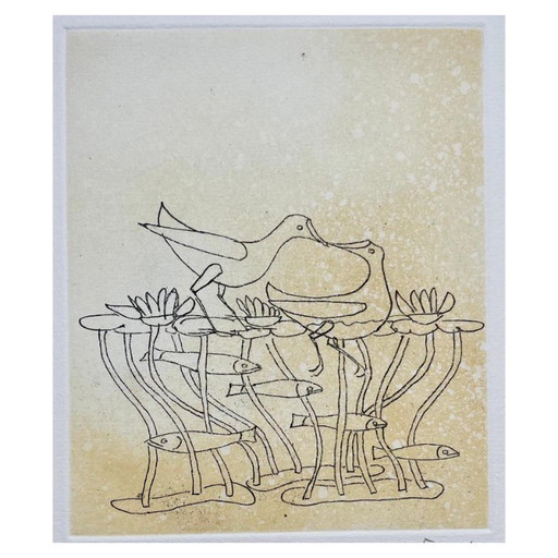 François-Xavier Lalanne (1927-2008), Vögel