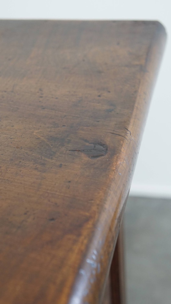 Image 1 of Buffet/ comptoir/ îlot de cuisine anglais ancien de la fin du XVIIIe siècle avec plateau en chêne massif