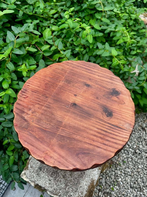 Tavolino in legno degli anni '50 – Tavolini, Wood, Vintage (photo 4 of 9)