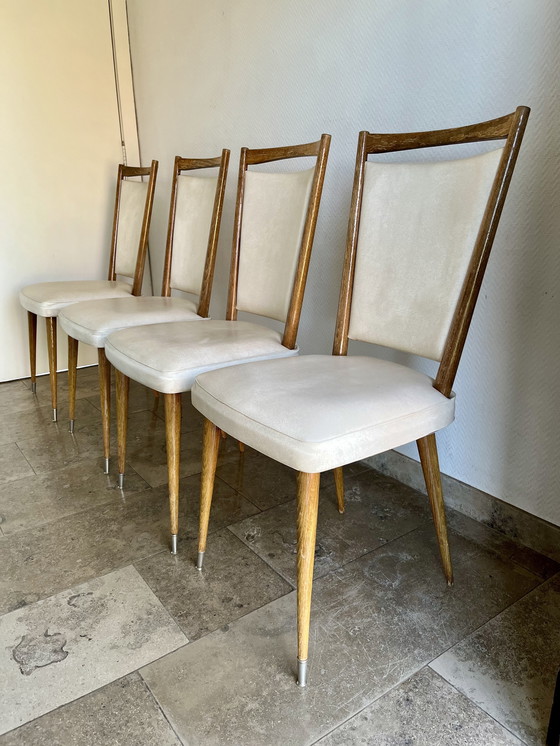 Image 1 of 4 Scandinavian Vintage Chairs